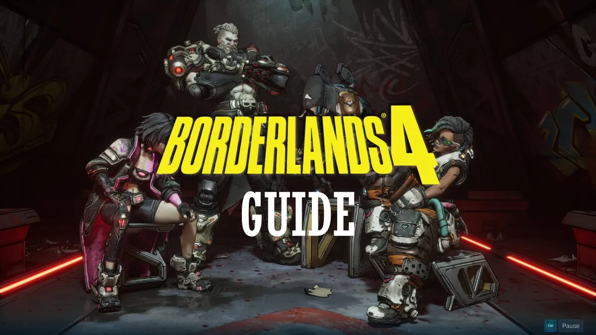 Borderlands 4 Guide: Tips to Get Started on Kairos